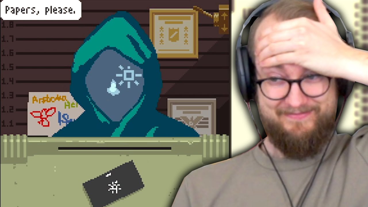 So I Finished Papers, Please...
