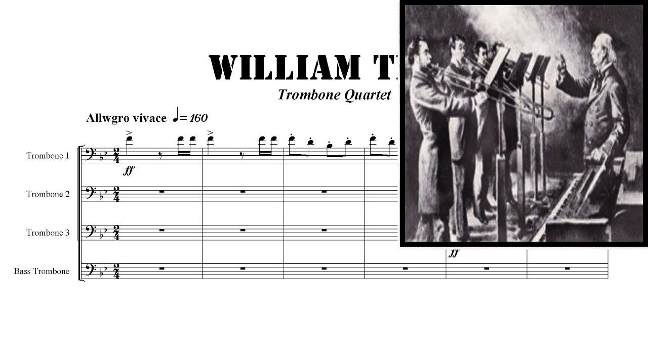Trombone Quartet - William tell 【Membership Only】