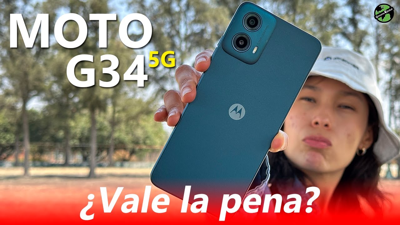 Experiencia de Uso MOTO G34 5G Review Español