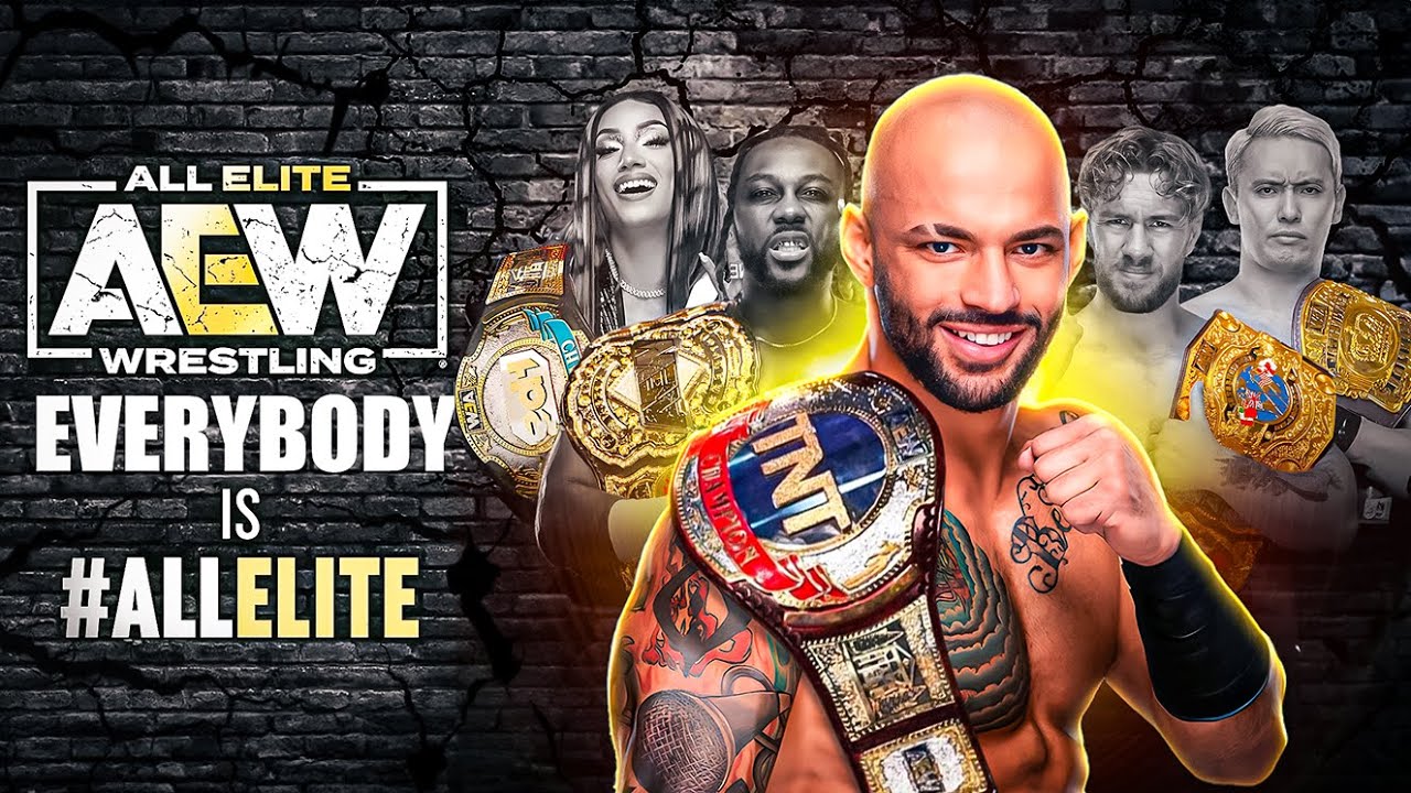 Ricochet is NOT an AEW Gamechanger (he's BETTER OFF in WWE)