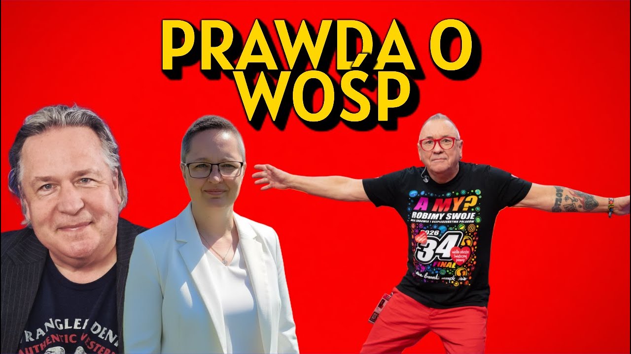 Dziennikarz ujawnia, Kto i dlaczego chroni WOŚP i Kto stoi za WOŚP i Jurkiem Owsiakiem?