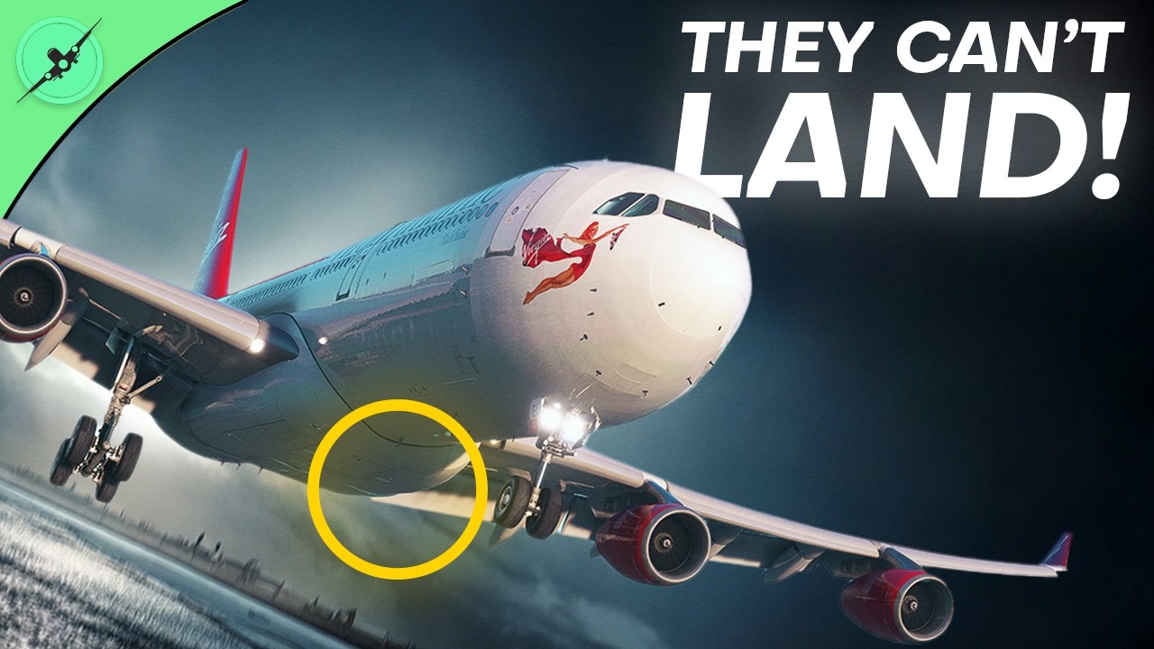 Trapped! The harrowing story of Virgin Flight 024