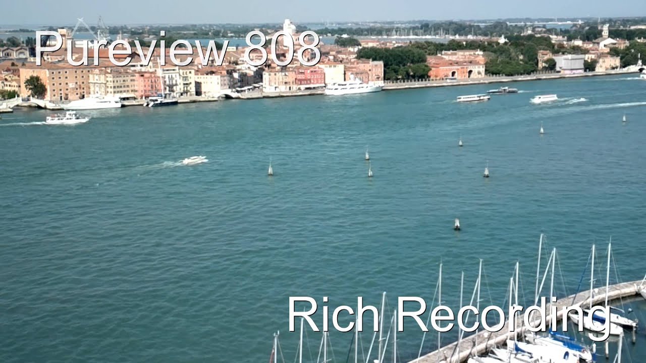Pureview808 - Rich Recording, an example