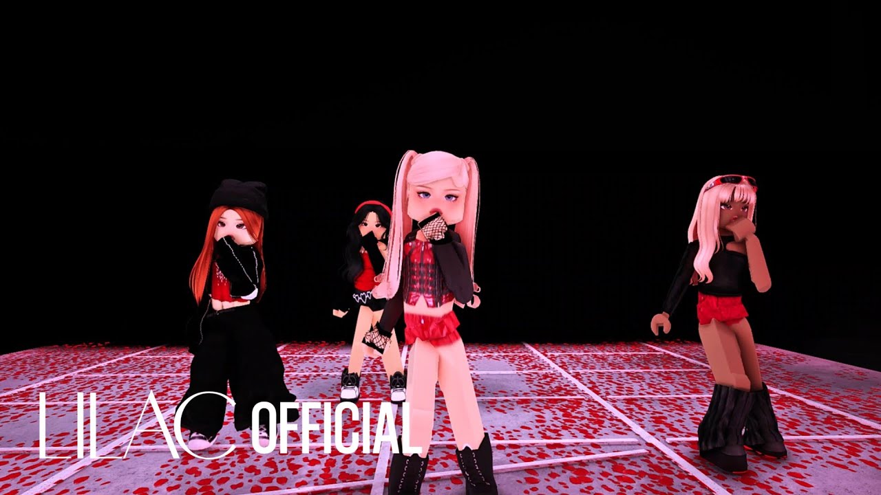 NIRVANA GIRL (너바나걸) 'Shhh' Official MV | KPOP ROBLOX 4K