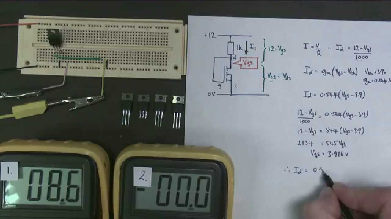 MOSFET Part6 Constant Current Sink