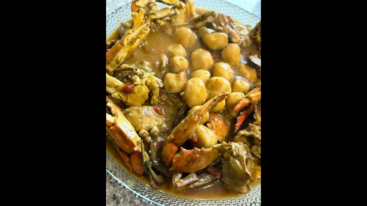 Dombrés de crabes au curry impérial
