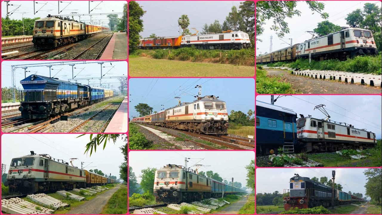 All in One !! Compilation of Clone and Special trains running from Jaynagar/Darbhanga.
