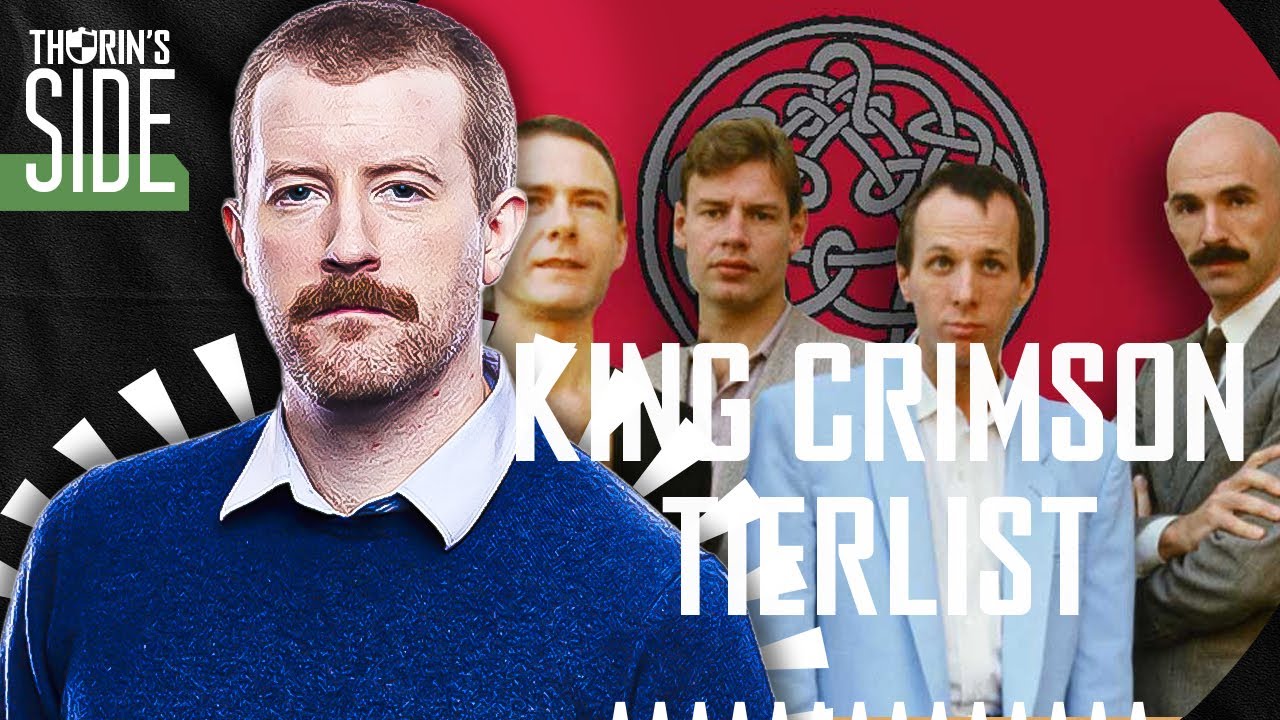 Tier List of King Crimson Albums - Thorin's Side (Music)
