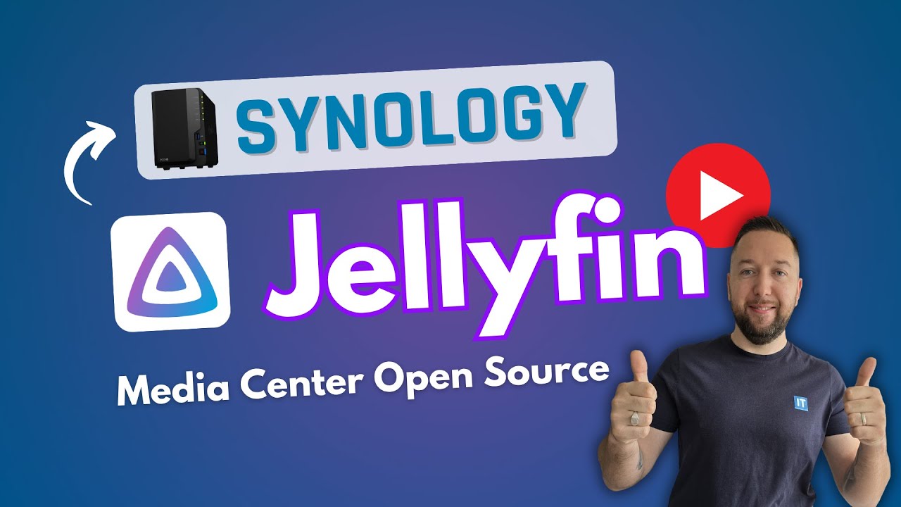 Transformez votre NAS Synology en Media Center avec Jellyfin