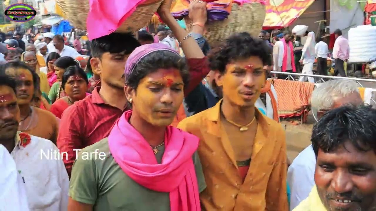 चंद्रपुर यात्रा  लाईव्ह गाणी | Mahakali chandrapur  Video