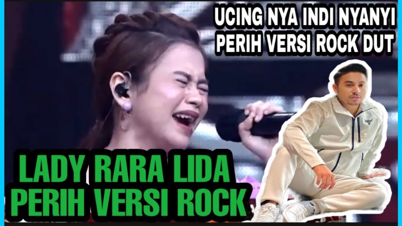 Lady rara contohkan lagu PERIH VERSI  DANGDUT KE ROCK nostalgia lagi saat rara kompetisi #LIDA #DAS