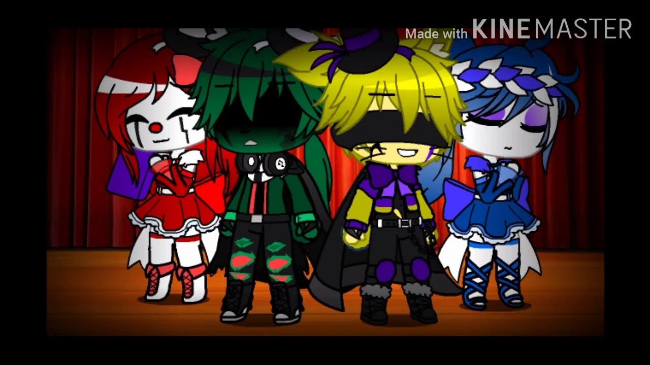 Ready as I'll ever be [Gacha club] [Fnaf]