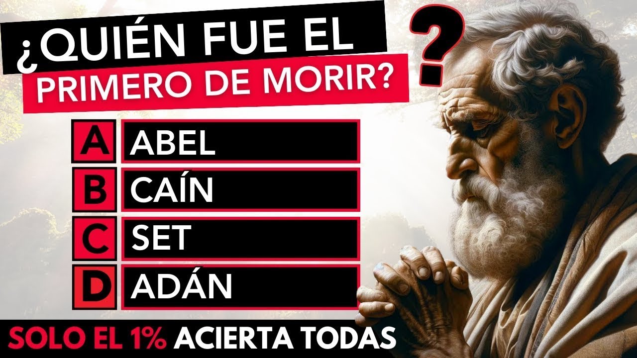 🕊️ 30 PREGUNTAS BÍBLICAS DIFÍCILES SOBRE EL LIBRO DE GÉNESIS | QUIZ Bíblico 📖🔥