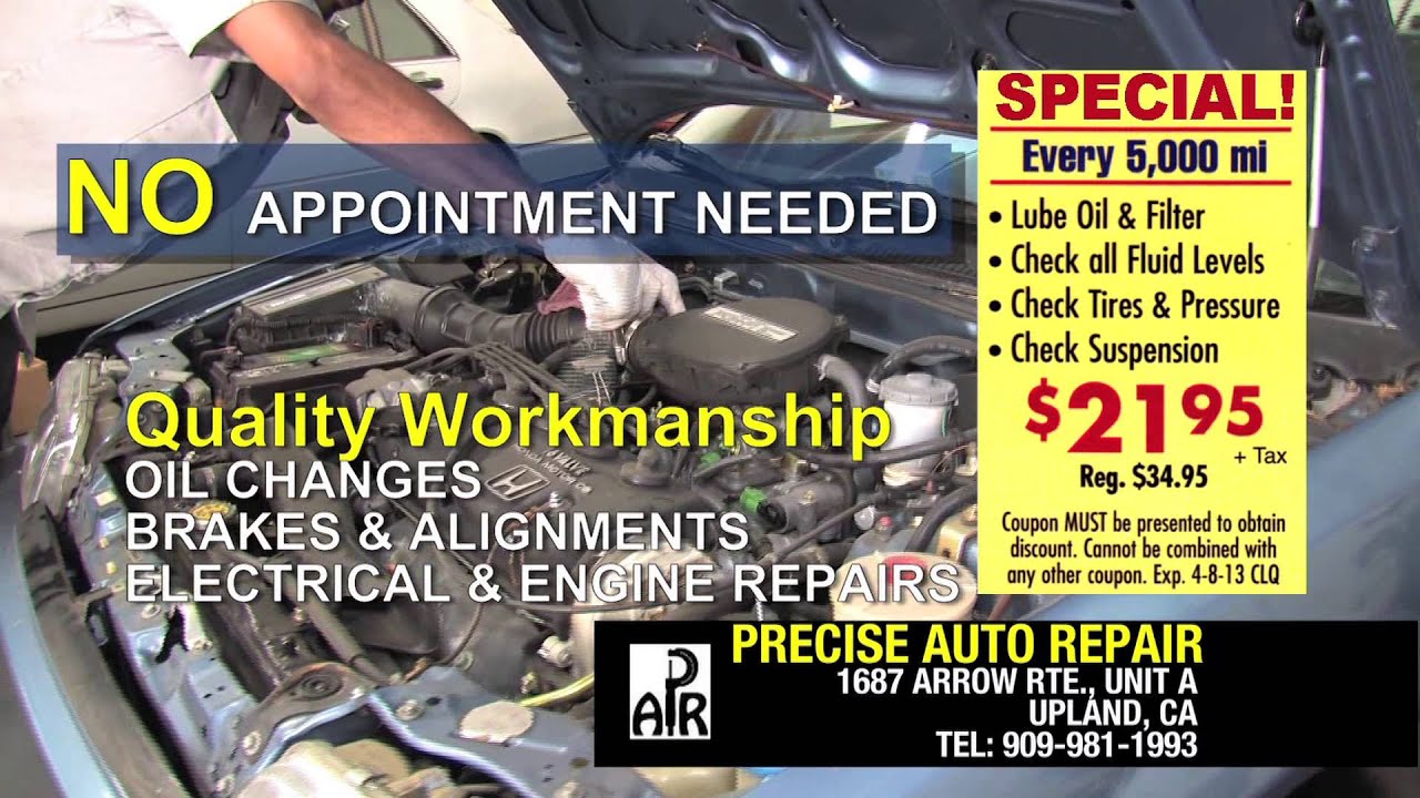 Precise Auto, Upland, CA