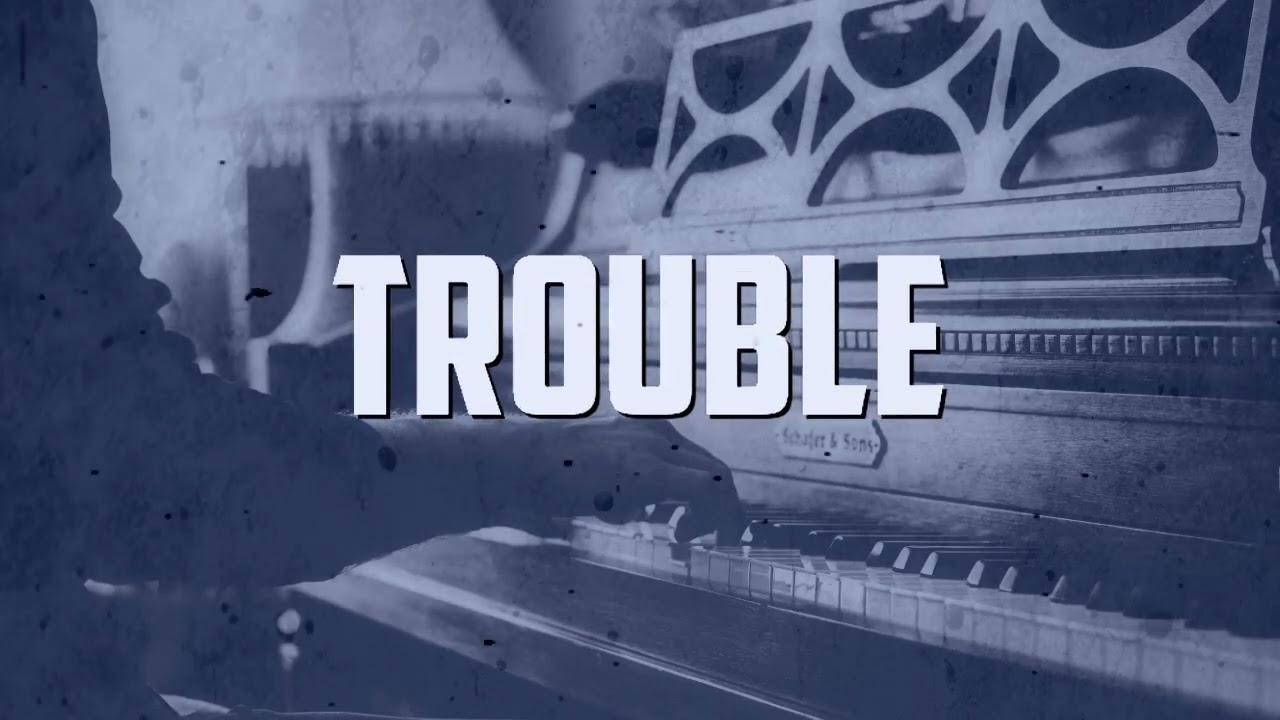 90s Type Beat x Old School Hip Hop Boom Bap - Trouble