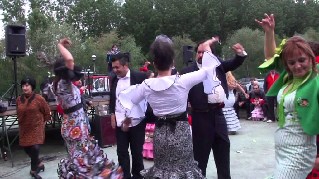 Sevillanas en Anguciana