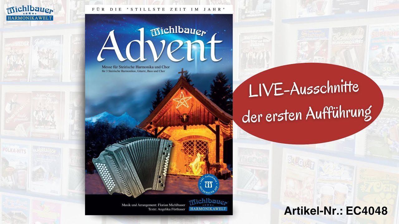 Michlbauer Advent Messe &ndash; Live-Ausschnitte der 1. Auff&uuml;hrung