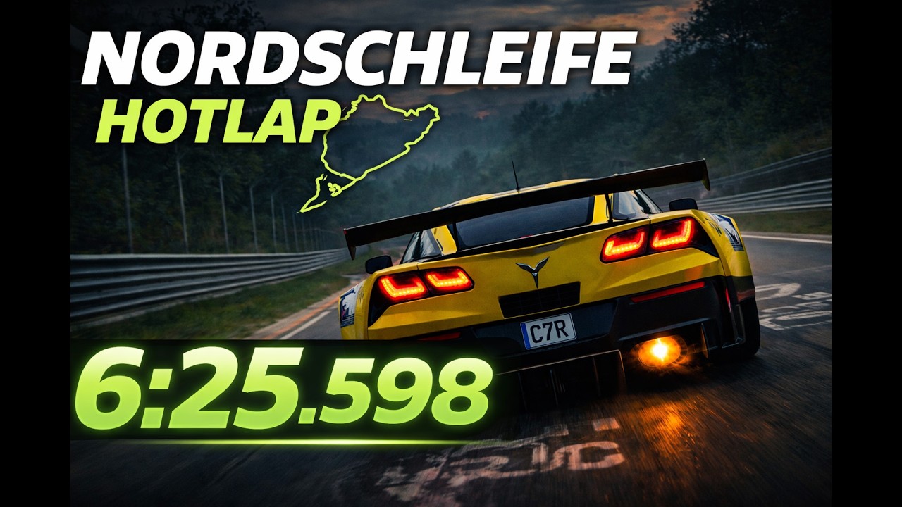 Assetto Corsa | Nordschleife Hotlap | Corvette C7R 6:25.598