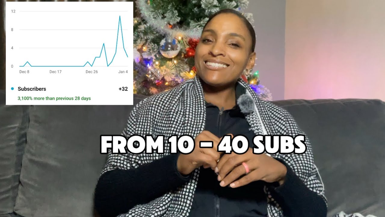 How My YouTube Channel Grew In 7 Days ( What I Learned )