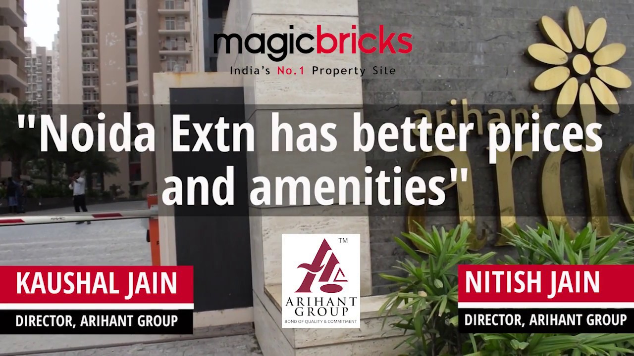 Noida Extension has better prices and amenities: Nitish Jain