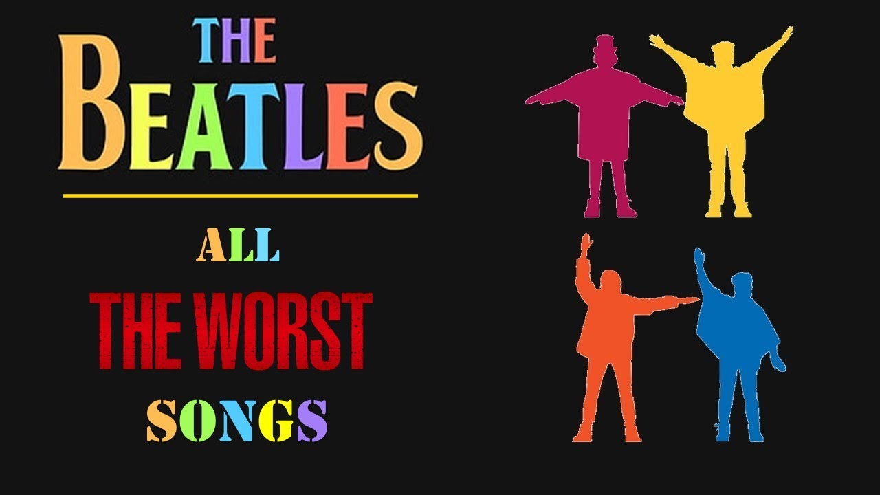 The Beatles: Десять ХУДШИХ песен