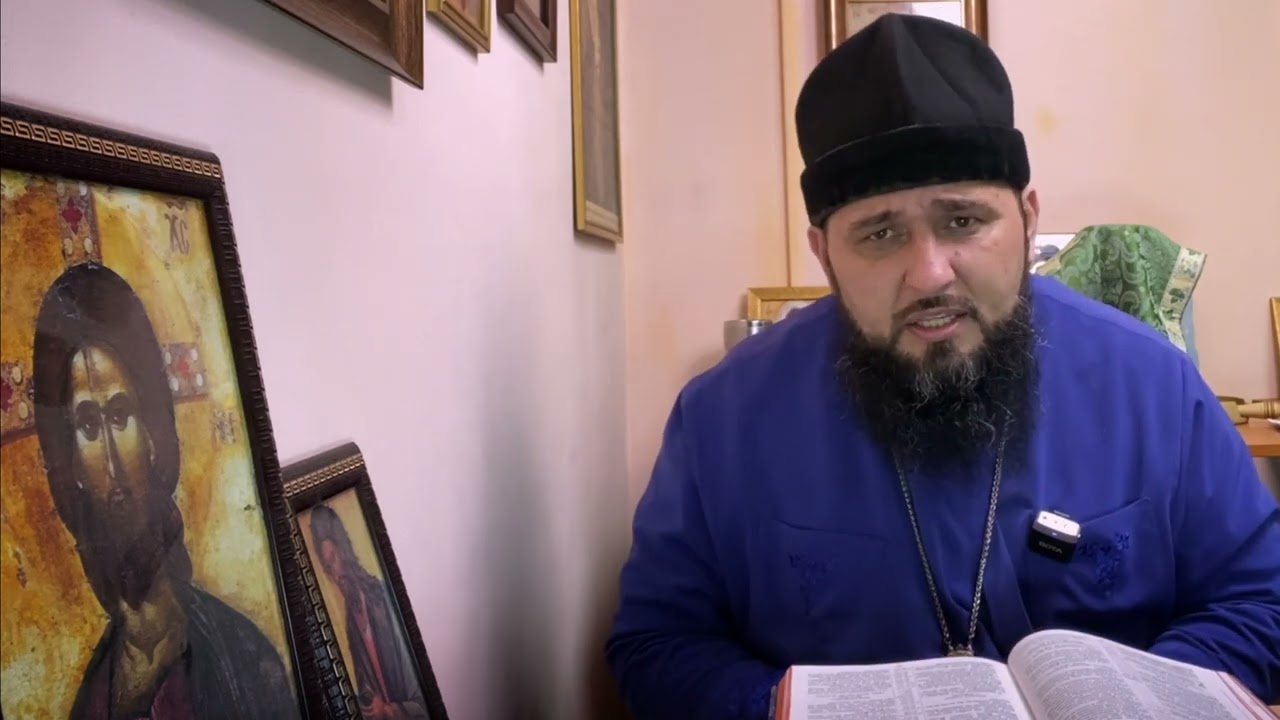 В часі Великого посту. «Про хрест, про дійсне щастя людини»