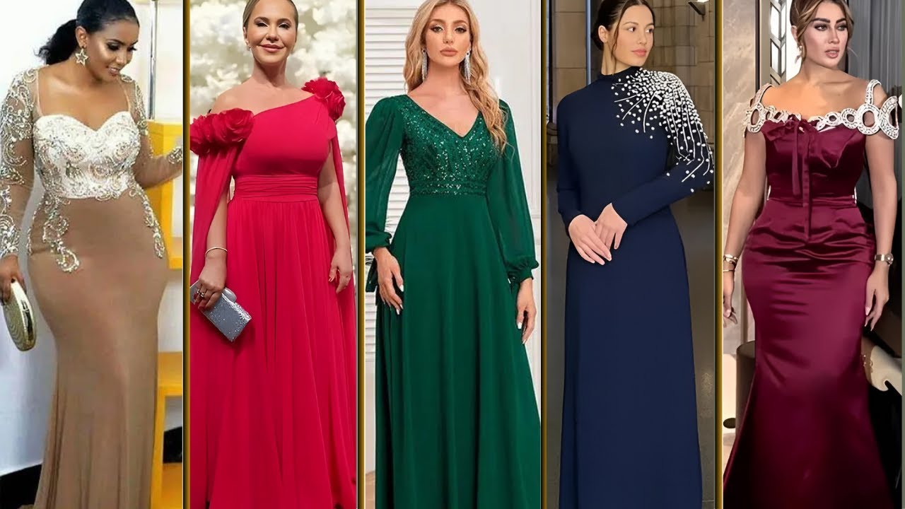 100+ Trendy and Stunning Mother of the Bride Dresses for 2024.