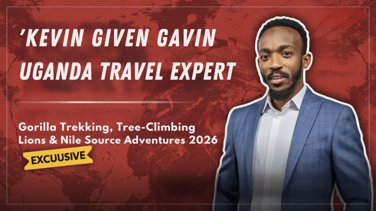 Uganda Travel 2026: Gorillas, Tree-Climbing Lions & The REAL Source of the Nile!