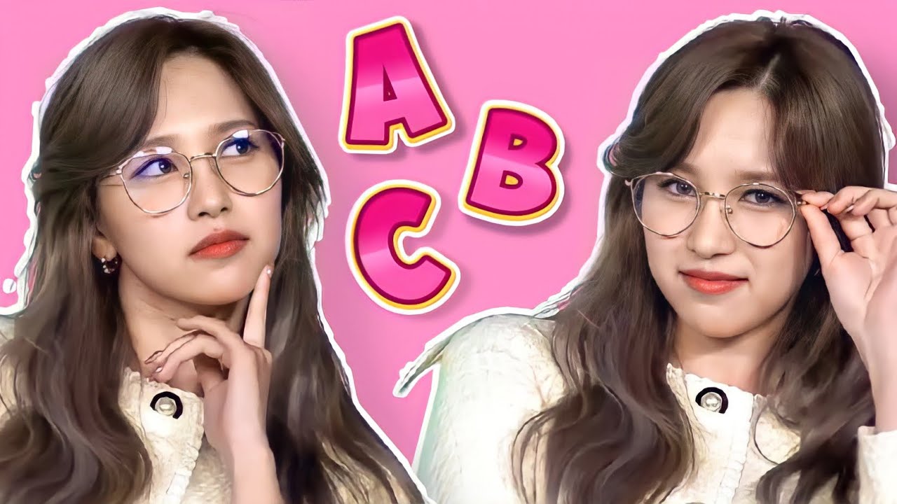 learn the alphabet with TWICE!
