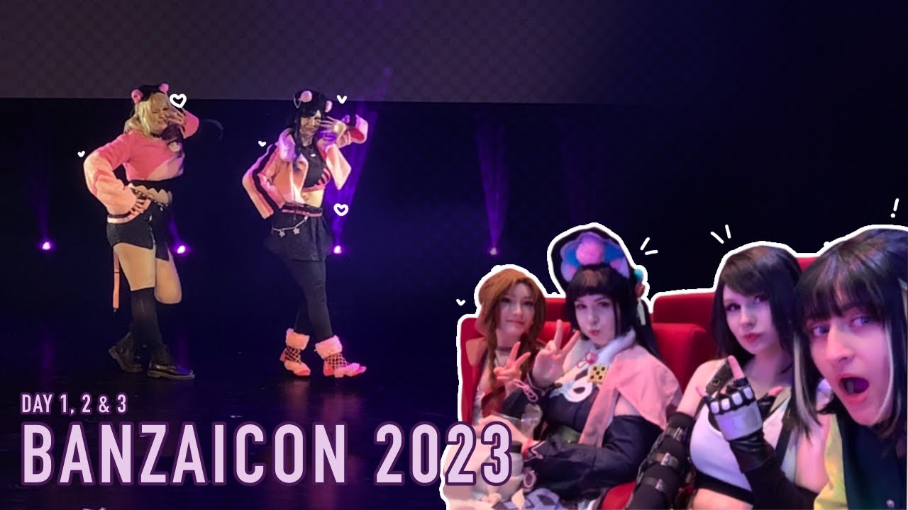 Candy Drops (but make it silly) | Banzaicon 2023 Cosplay Comvention Vlog
