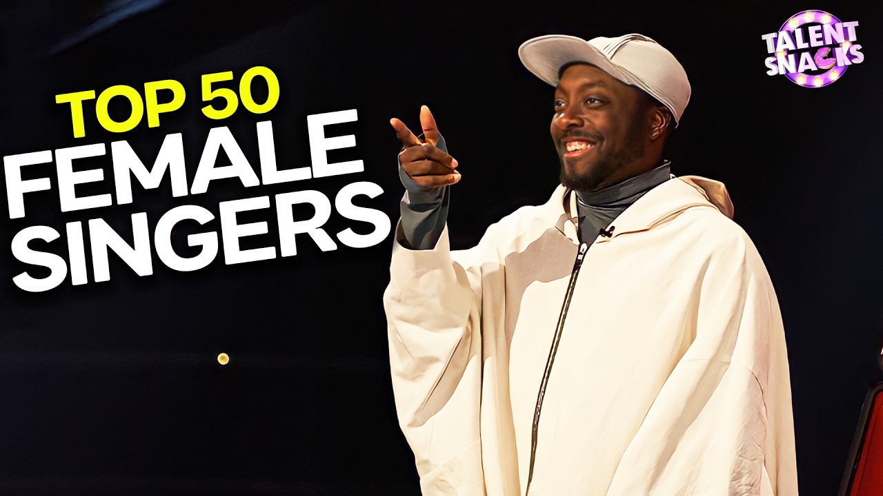 50 Women Who DOMINATED The Voice Stage! 👑