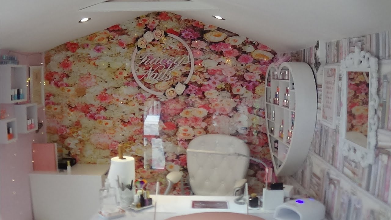 New Tour of my nail salon