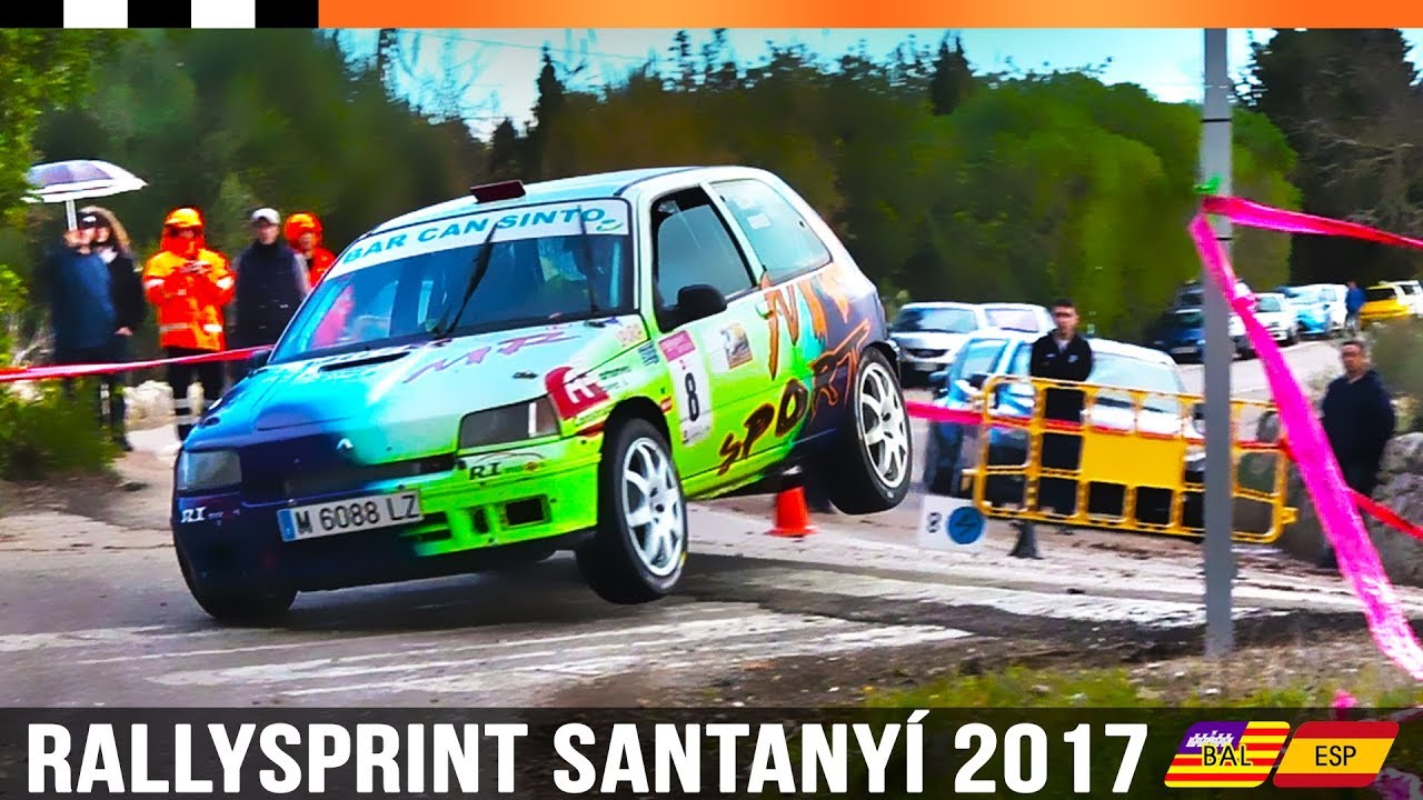 Rallysprint de Santanyi 2017 [1080p50] PURE SOUND