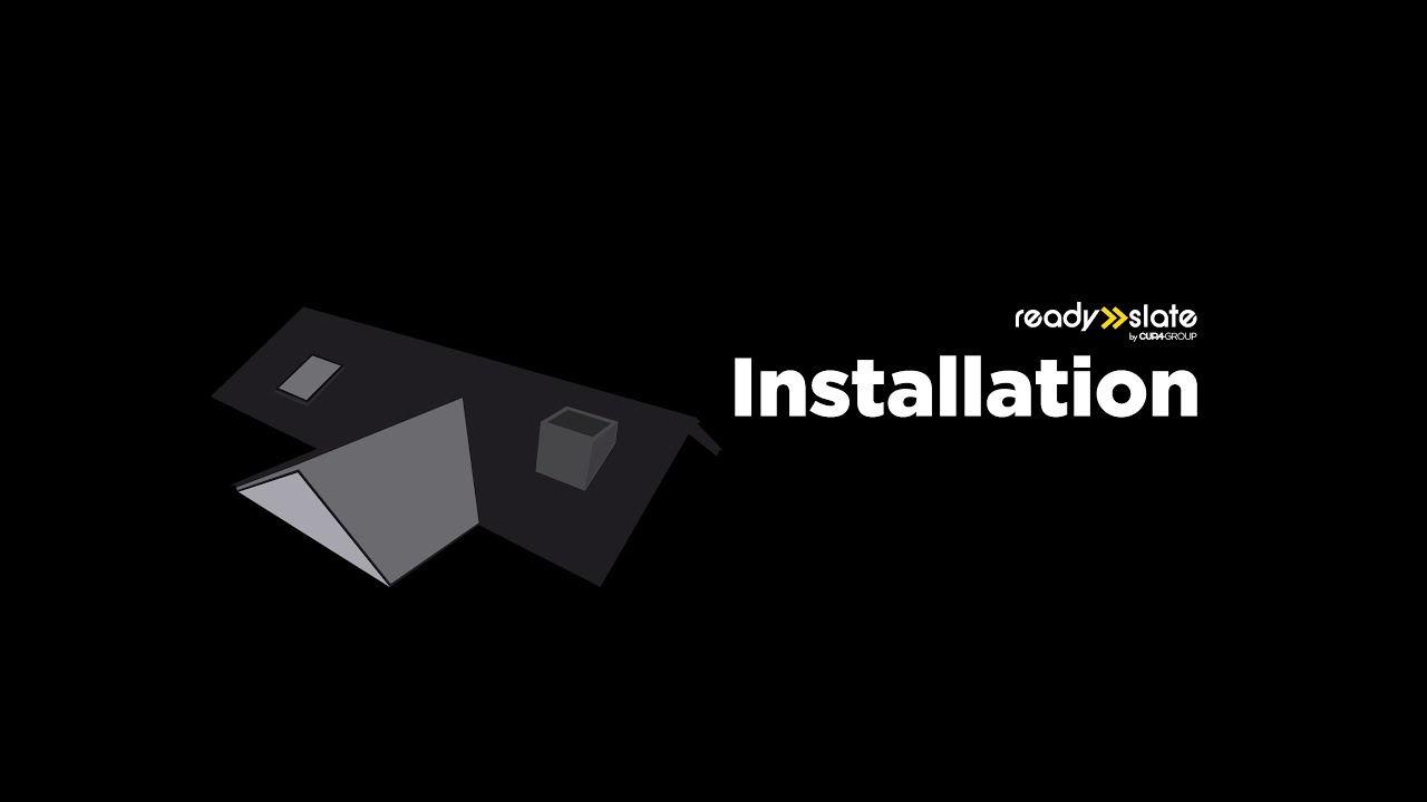 READYSLATE INSTALLATION