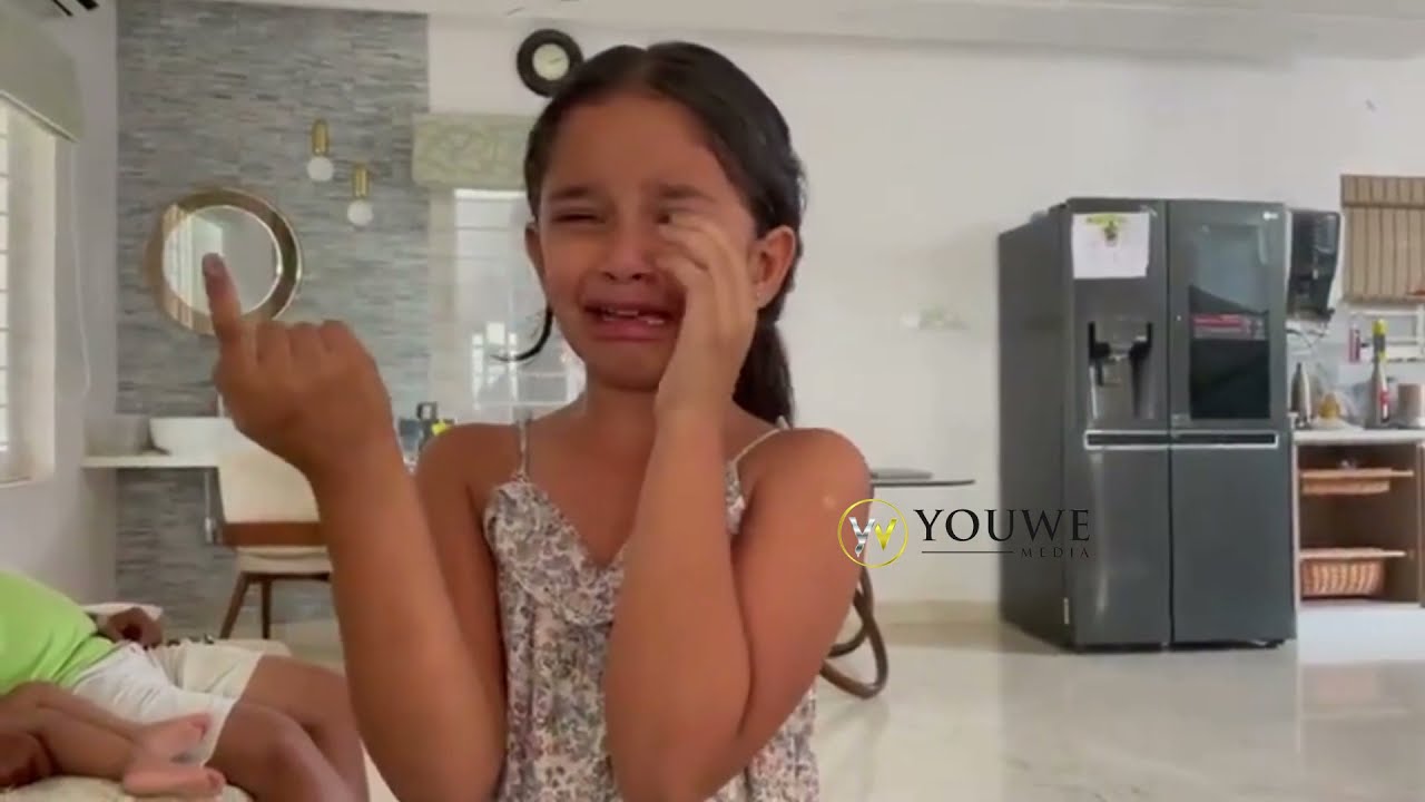 Maestro Director Merlapaka Gandhi Daughter Crying | Nithiin | Nabha Natesh | #Maestro 2021 Movie