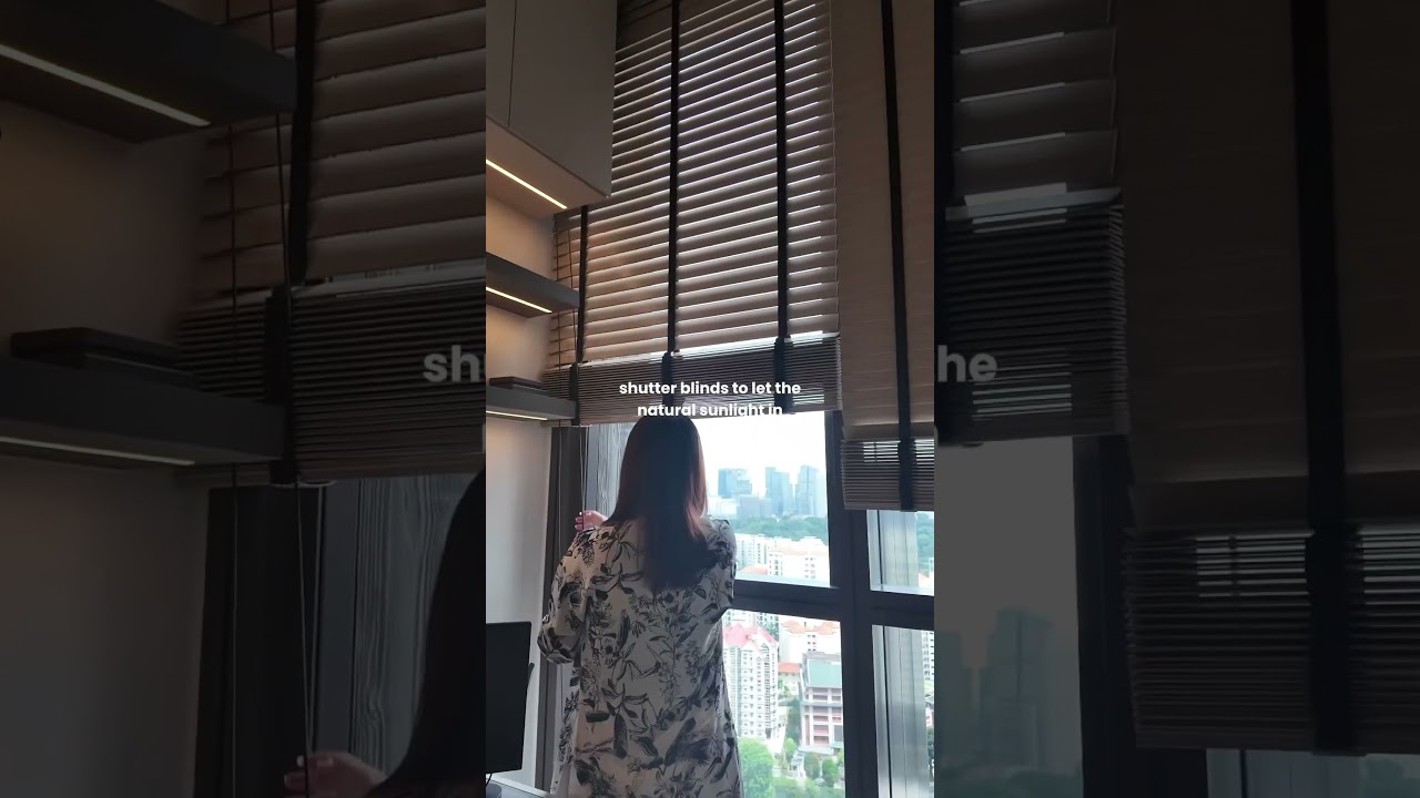 When your dream home becomes a reality 😌 #interiordesign #singaporearchitecture #sghome #homedecor