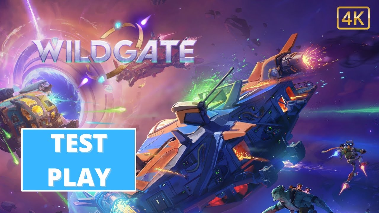 Wildgate - Test Play - 4K 60FPS PC ULTRA - No Commentary