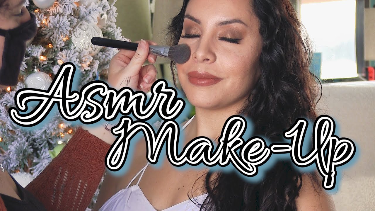 [ ASMR ] Make-Up Application ( NO TALKING )