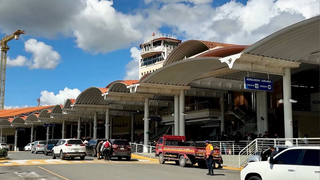 PRINCIPIOS DEL 2026 EN EL AEROPUERTO INTERNACIONAL DEL CIBAO | #aviation #airport #plane 