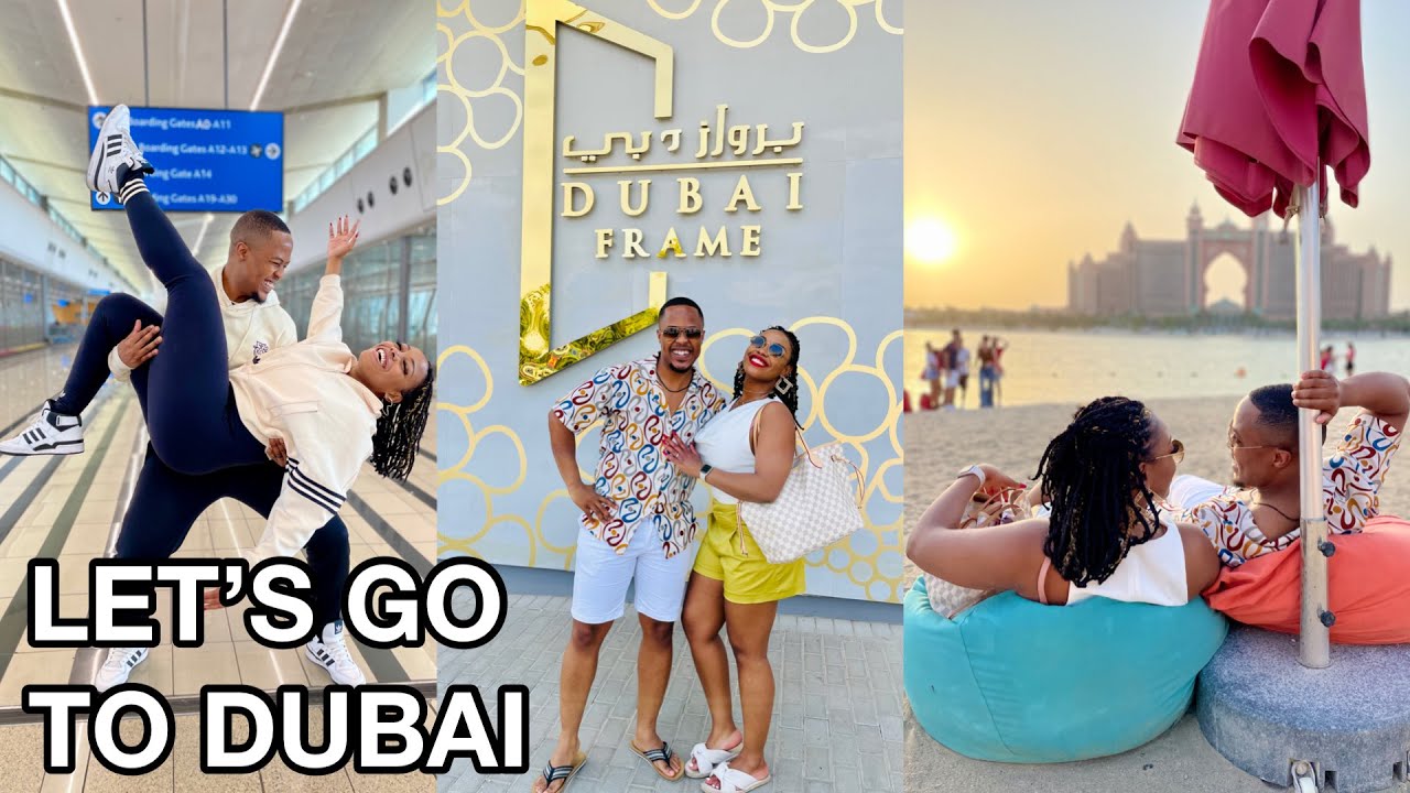 TRAVEL VLOG: 24 Hours in Dubai