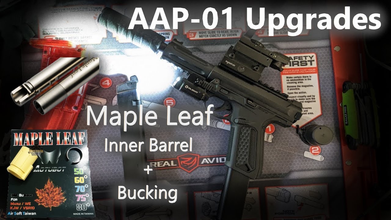 AAP-01 Inner Barrel and Bucking Upgrade
