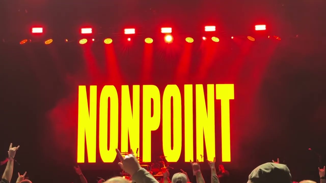 Nonpoint LIVE! FULL SHOW Riverfront Revolt Lacrosse WI 1/24/2026