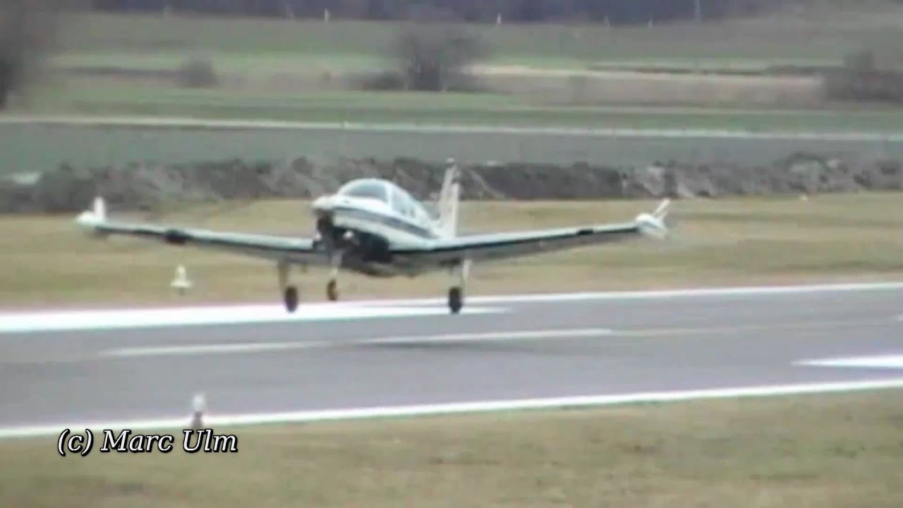 HD - Turboprop Beechcraft A36 Bonanza Short Take Off