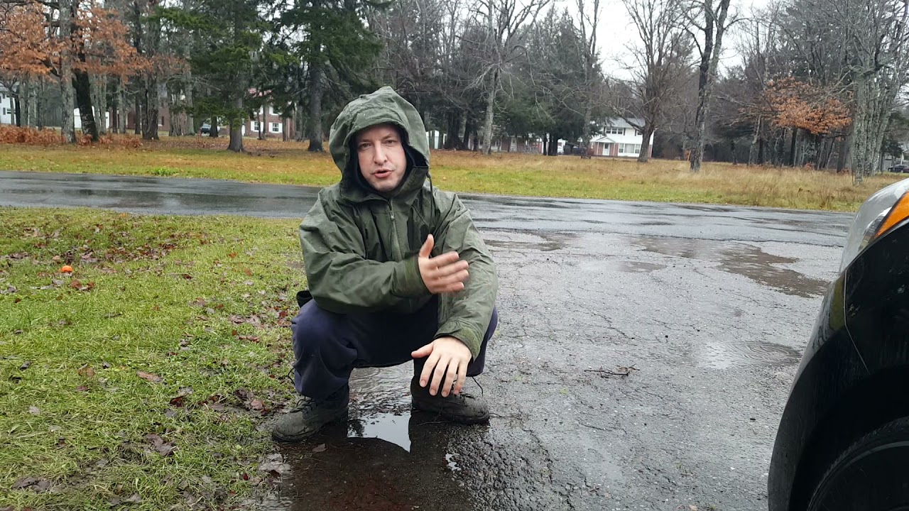 Ventile cotton jacket review pt.1: Best shell layer?