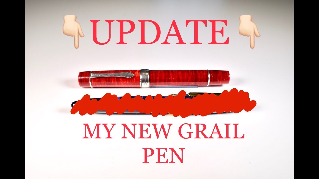 3 Years long wait for my GRAIL Fountain Pen is OVER (03.04.2019)