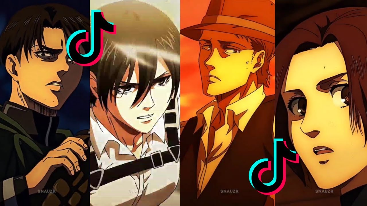 Attack on Titan Edits TikTok Compilation #2