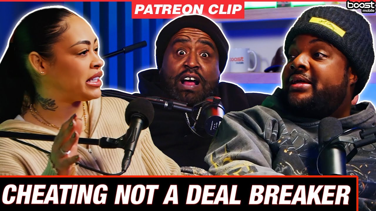I Won't BREAK UP If My Man CHEATS | PATREON CLIP | NEW RORY & MAL