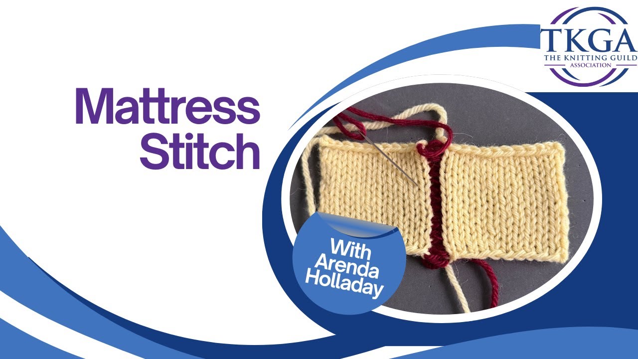 Mattress Stitch