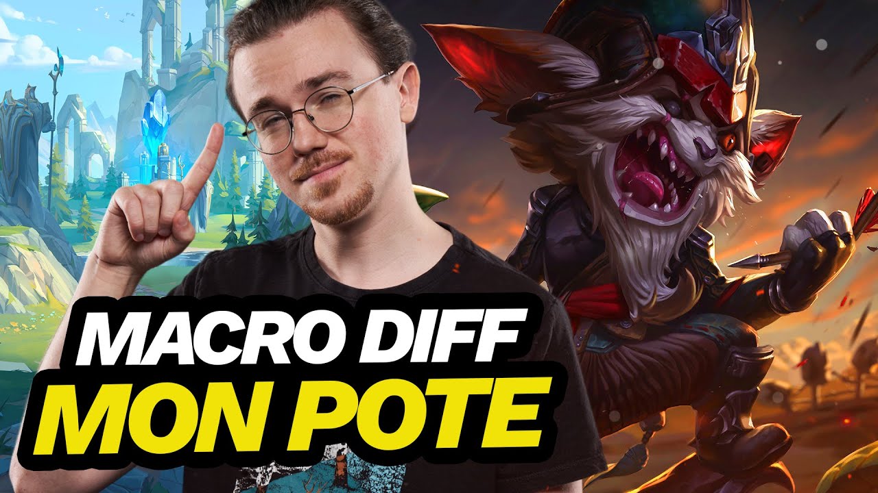 MACRO DIFF MON PETIT POTE