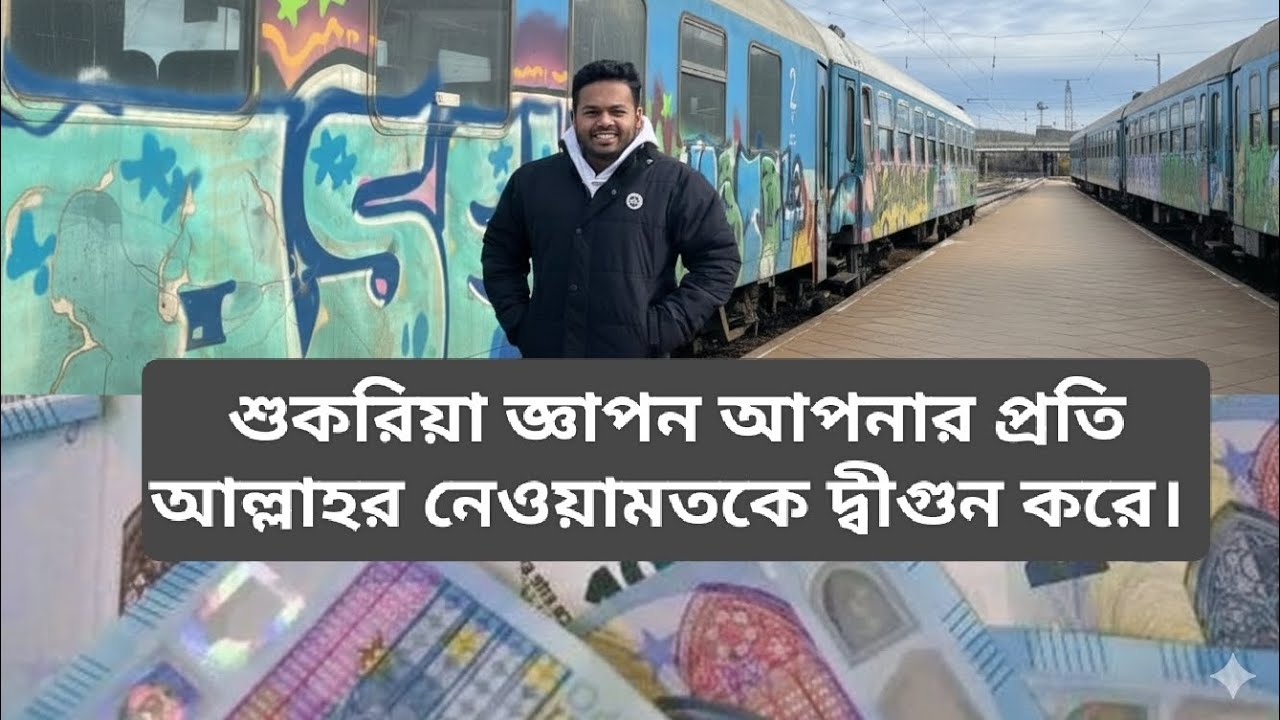 আপনিও সুখী হতে পারেন। শুধু নিজের অবস্থান কে সম্মান করুন আর আল্লাহর উপর ভরসা রাখুন। 